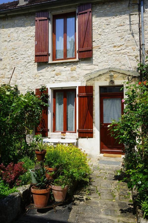 La Bycoque, Maison 2 Chambres Au Calme Thomery Exterior photo