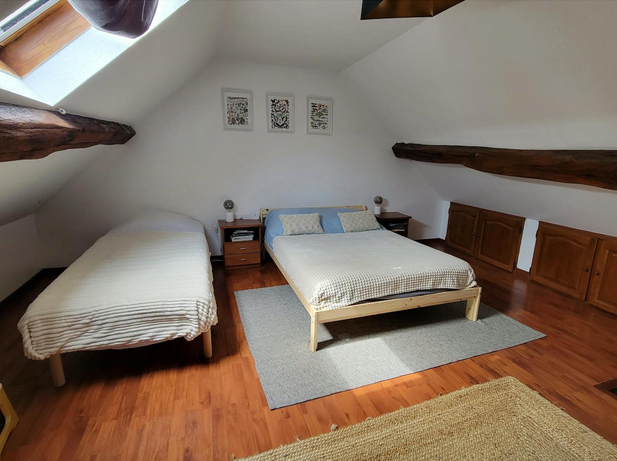 La Bycoque, Maison 2 Chambres Au Calme Thomery Exterior photo